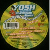 Yosh Presents Lovedeejay Akemi - It's What's Upfront That Counts (The Mixes)
