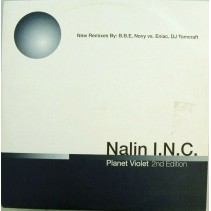 Nalin INC ‎– Planet Violet (2nd Edition) 
