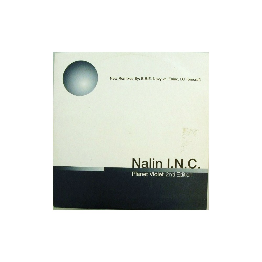 Nalin INC ‎– Planet Violet (2nd Edition) 