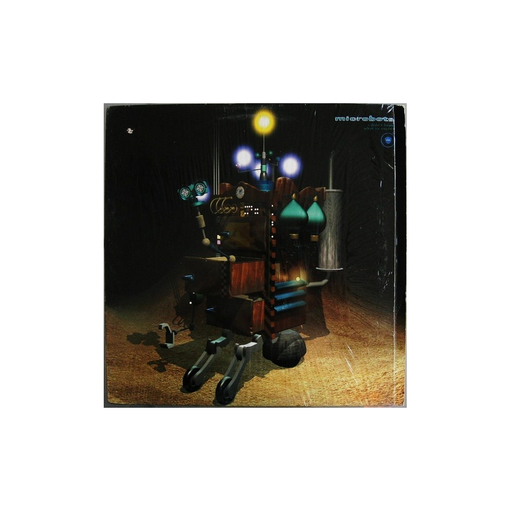 Microbots ‎– I Didn't Know What To Expect 