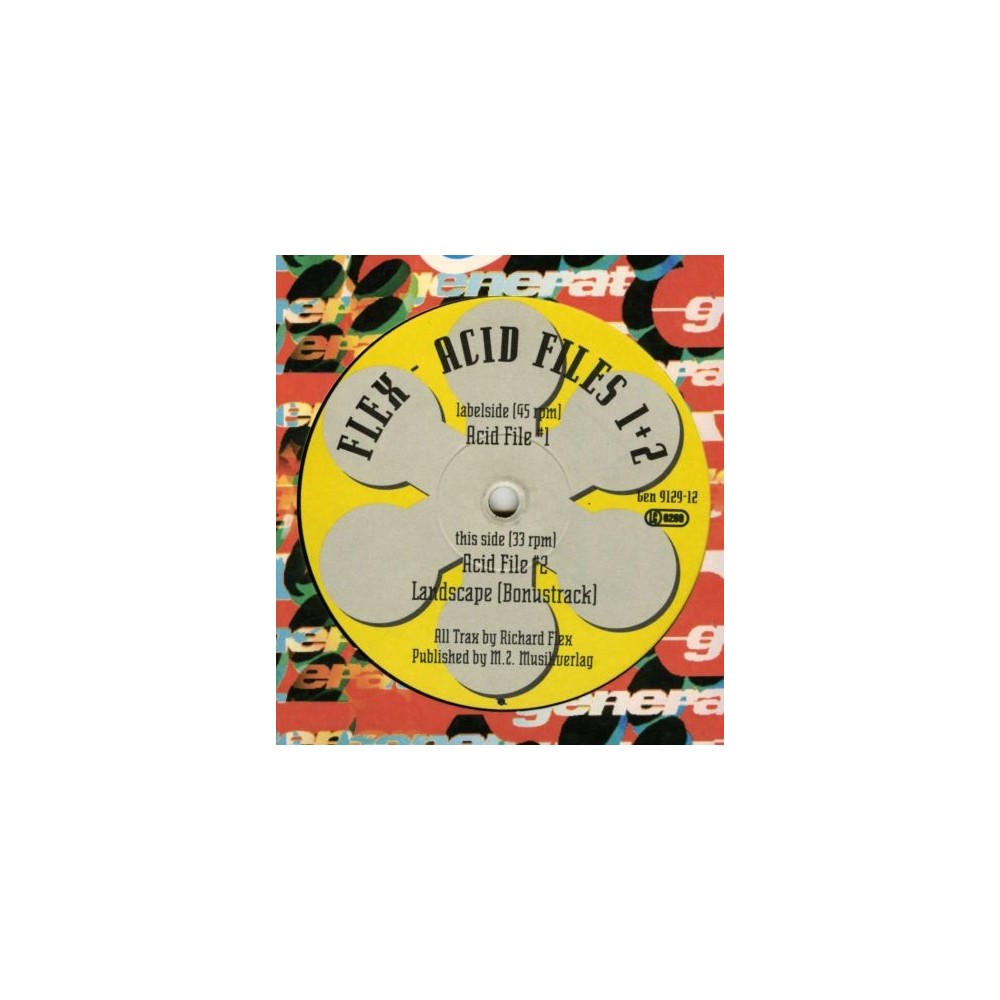 Flex ‎– Acid Files 1 + 2