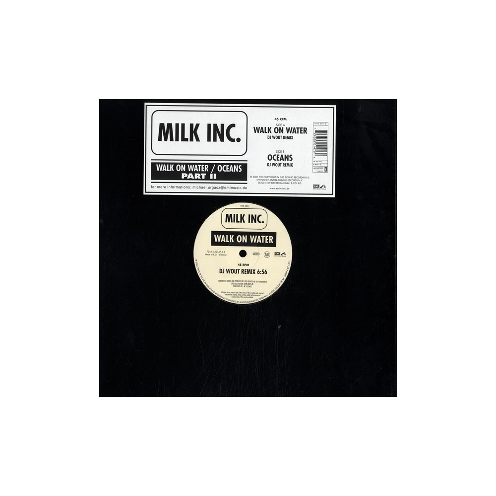Milk Inc. - Walk On Water / Oceans (Part II)