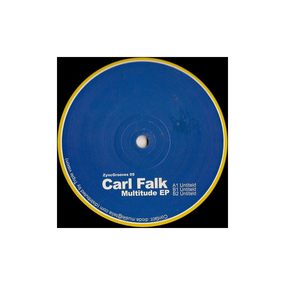 Carl Falk ‎– Multitude EP 