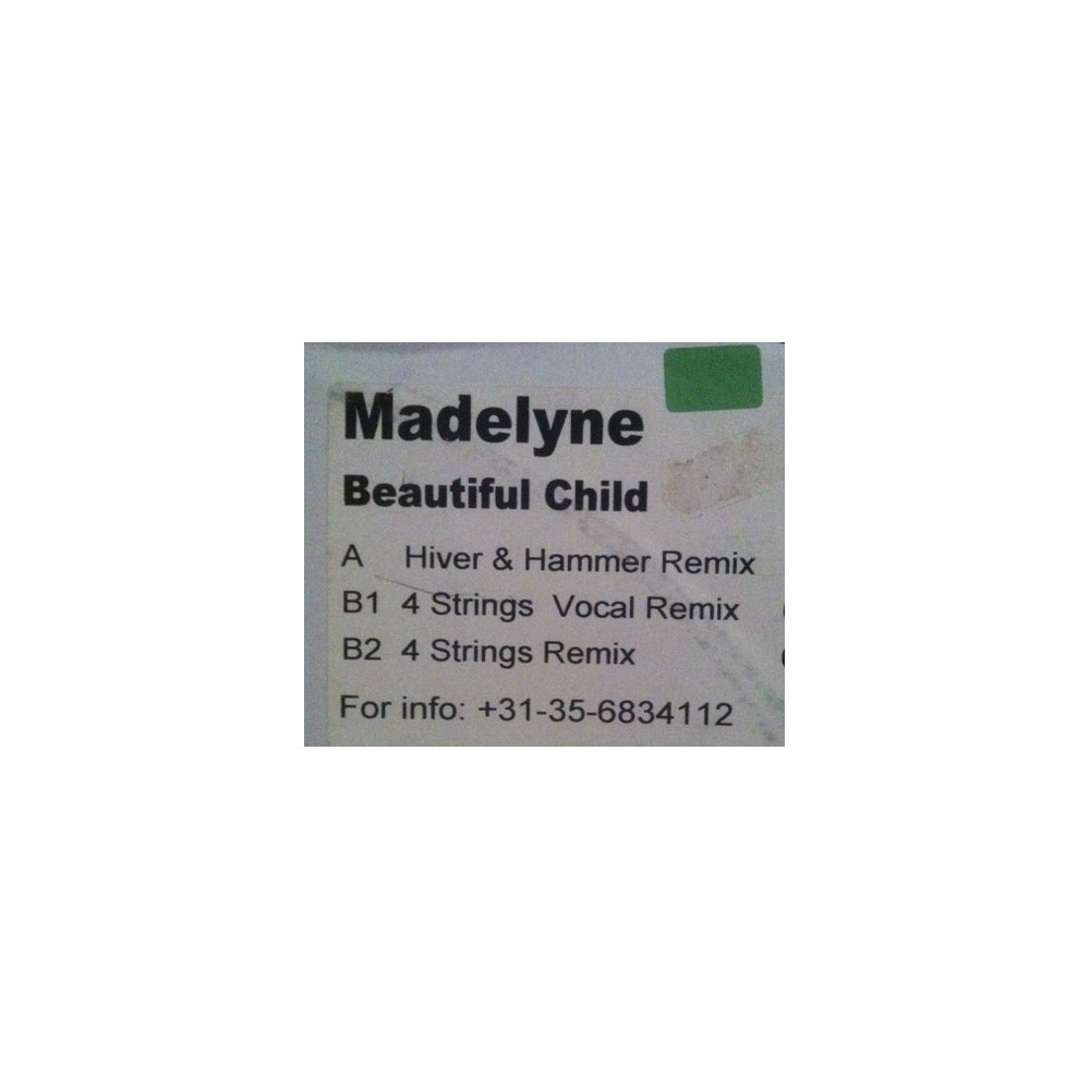 Madelyne ‎– Beautiful Child (REMIX MELÓDICO¡¡)