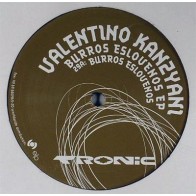 Valentino Kanzyani ‎– Burros Eslovenos EP