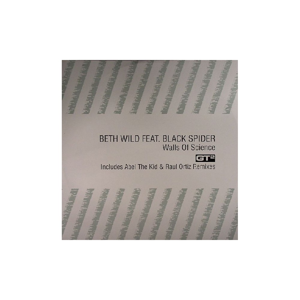 Black Spider ‎– Walls Of Science