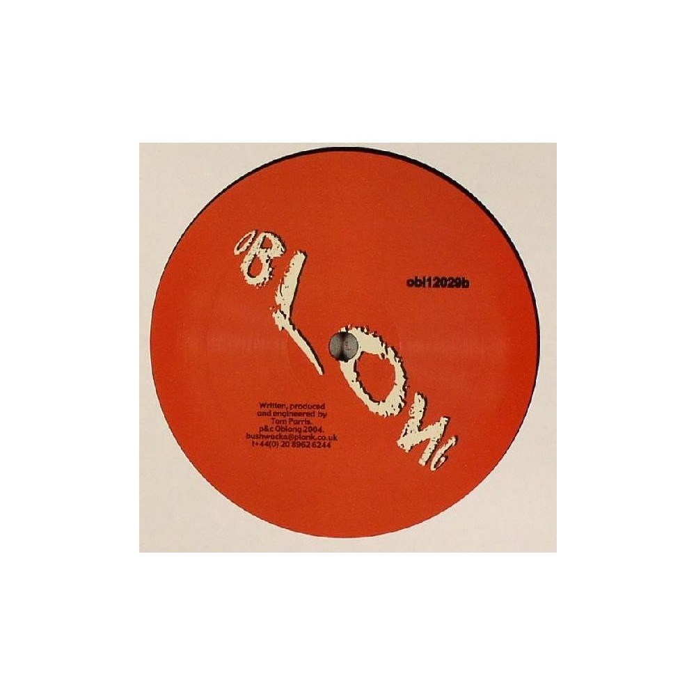 Tom Parris ‎– That Is So Deep / There's No Coming Back