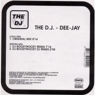 The Dj  ‎– Dee-Jay (TEMAZO BUMPIN¡¡)