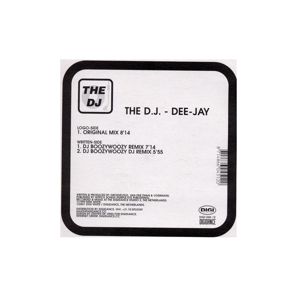 The Dj  ‎– Dee-Jay (TEMAZO BUMPIN¡¡)