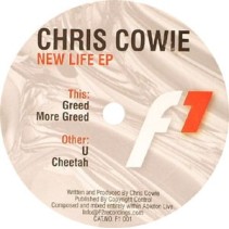 Chris Cowie ‎– New Life EP 