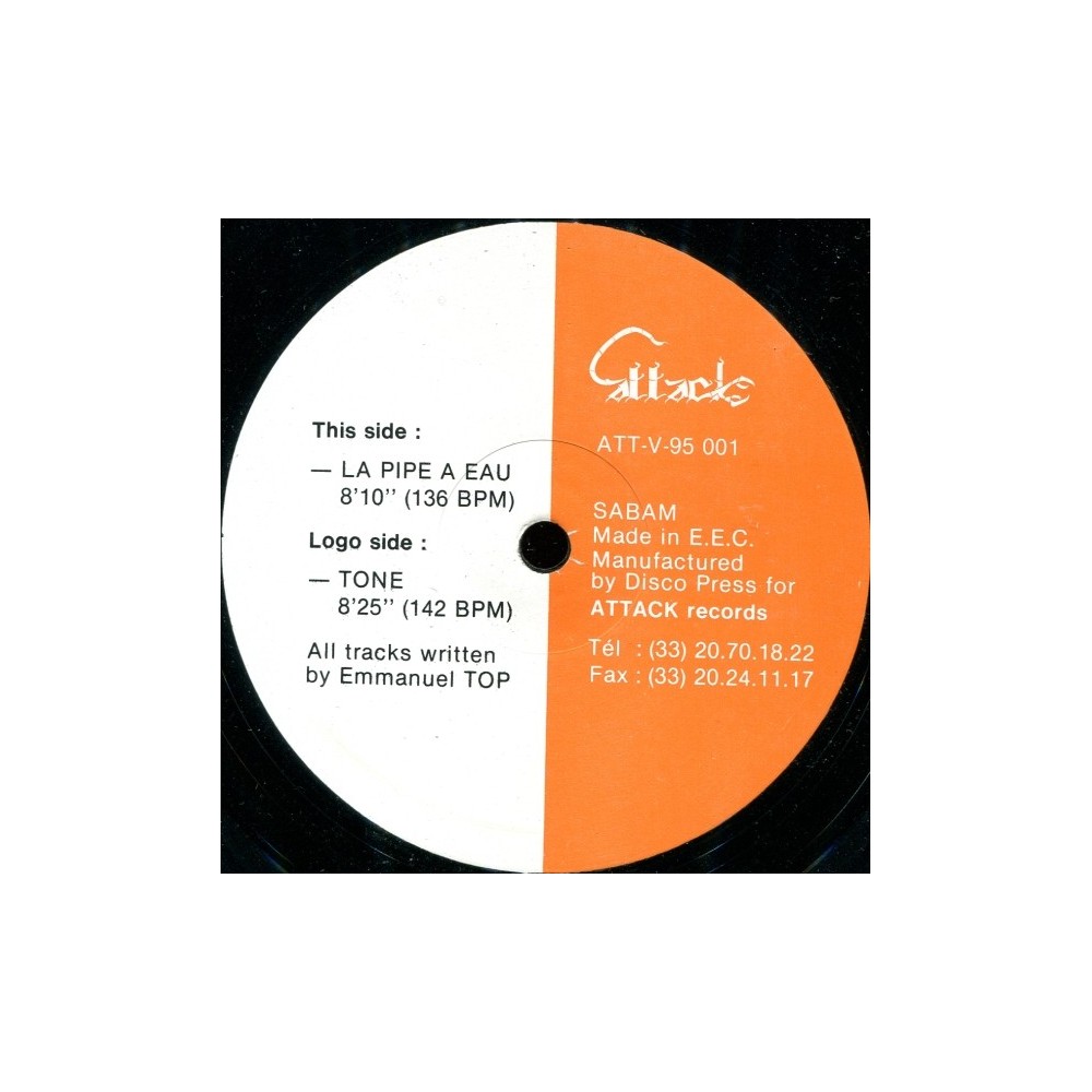 Emmanuel Top ‎– Tone (TEMAZO BUSCADISIMO¡)