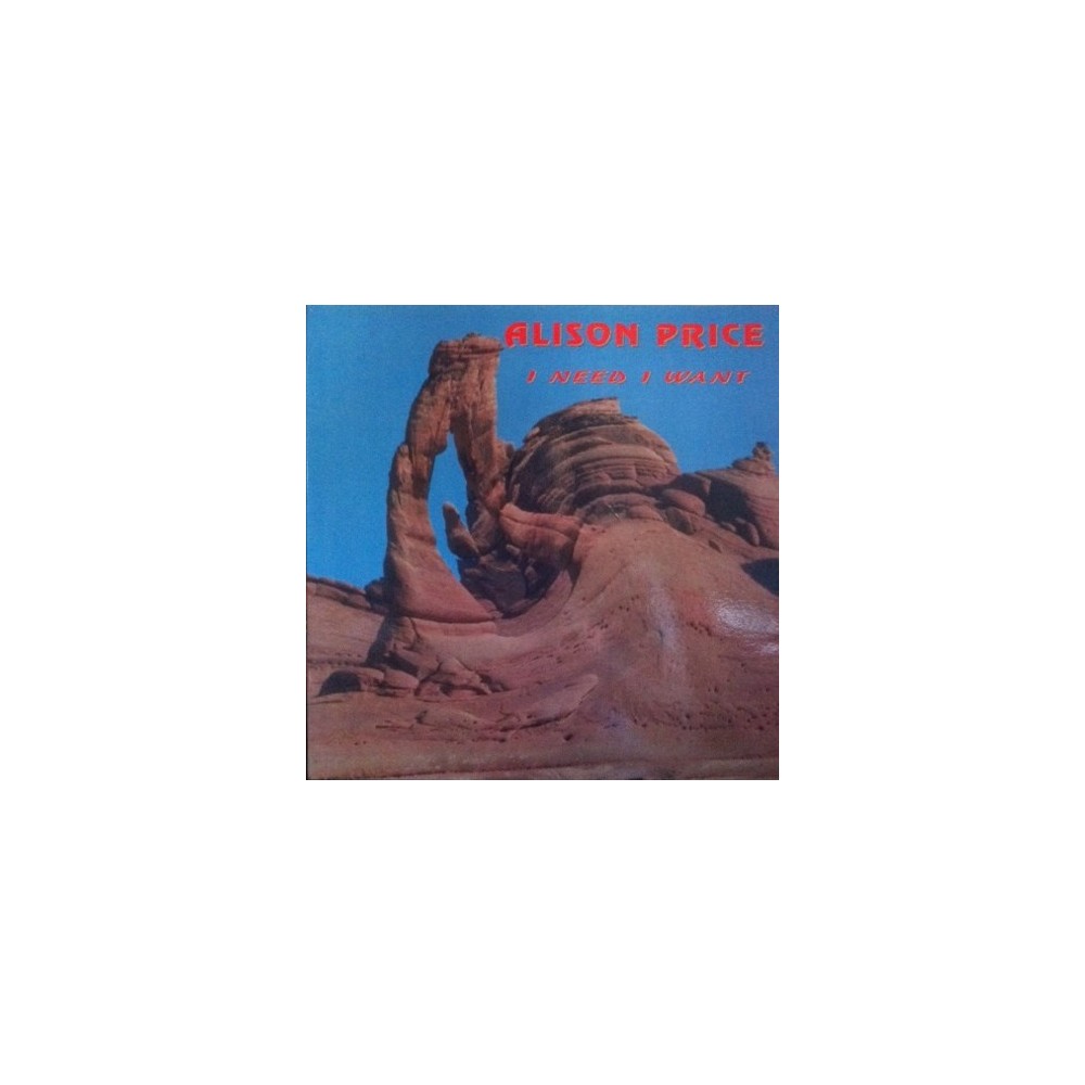 Alison Price - I Need I Want (BOMBAZO¡¡ NACIONAL)