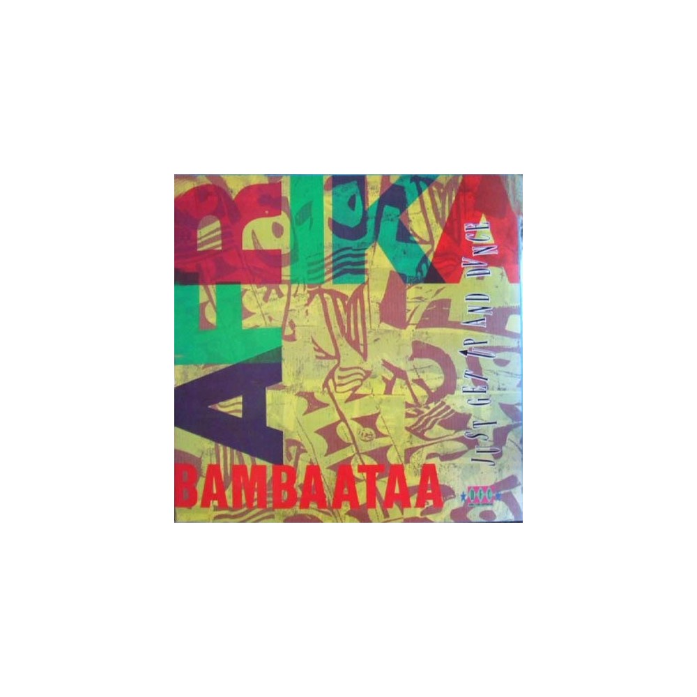 Afrika Bambaataa ‎– Just Get Up And Dance (ACAPELLA BUSCADISIMA¡¡ NACIONAL)