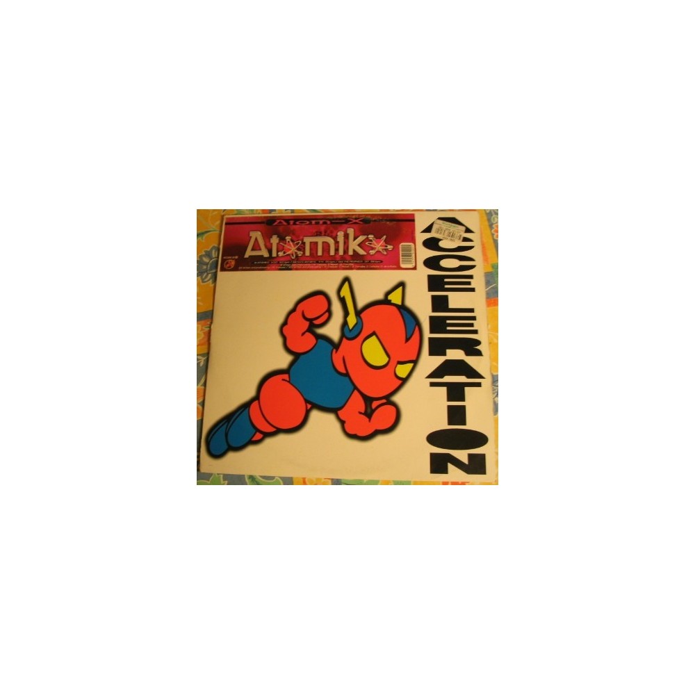 Atom-X  ‎– Atomiko 