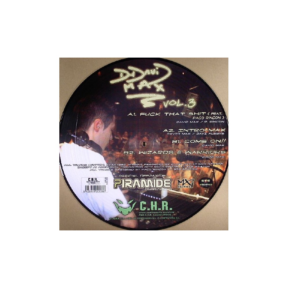 DJ David  Max - Volume 3