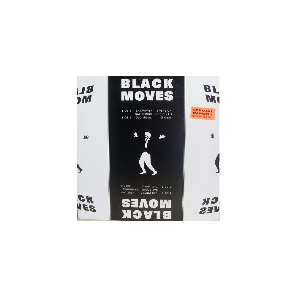 Black Moves ‎– Untitled