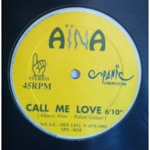 Aina ‎– Call Me Love