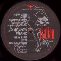 Doctor Franz ‎– New Life, New Civilization (TEMAZO TECHNO¡)