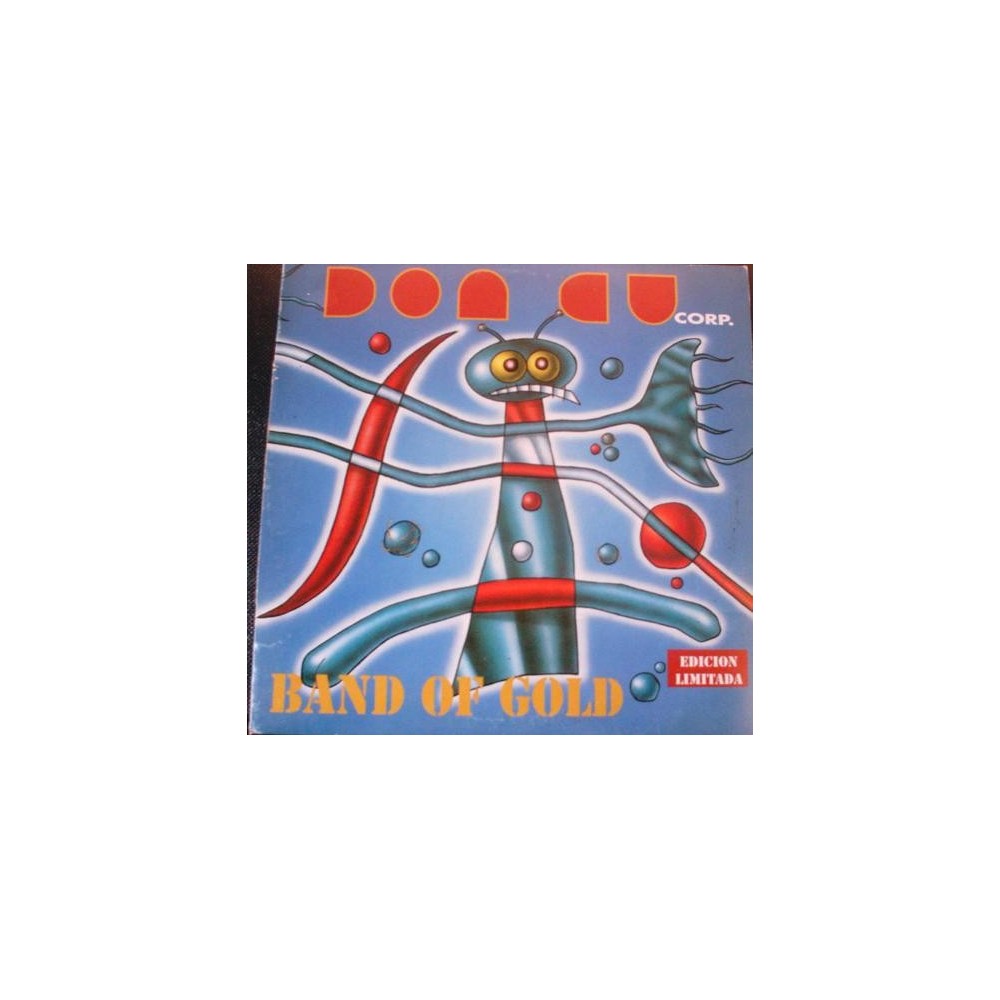 Don Cu Corp ‎– Band Of Gold 