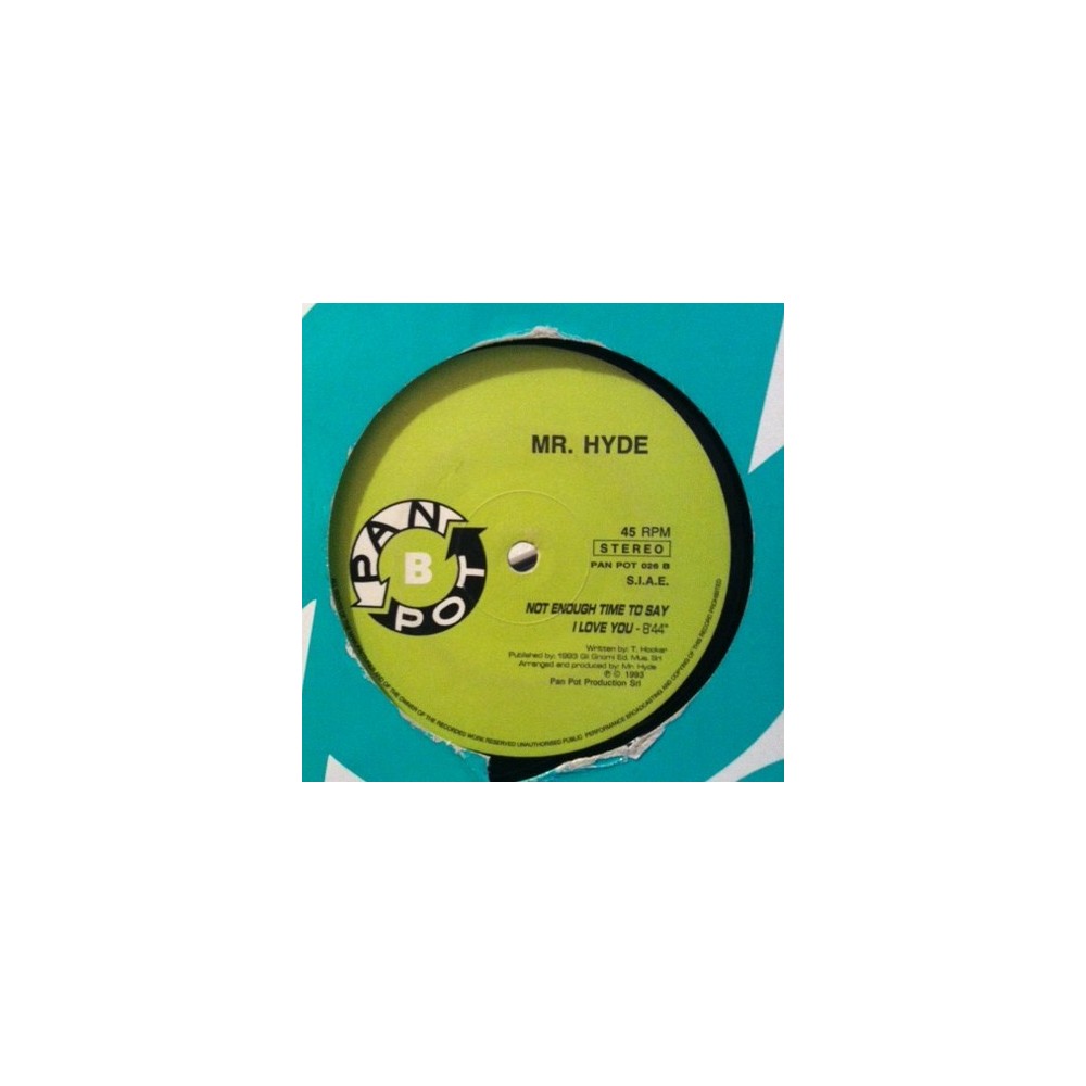 Mr. Hyde  ‎– I Do Anything For Love (IMPORT)