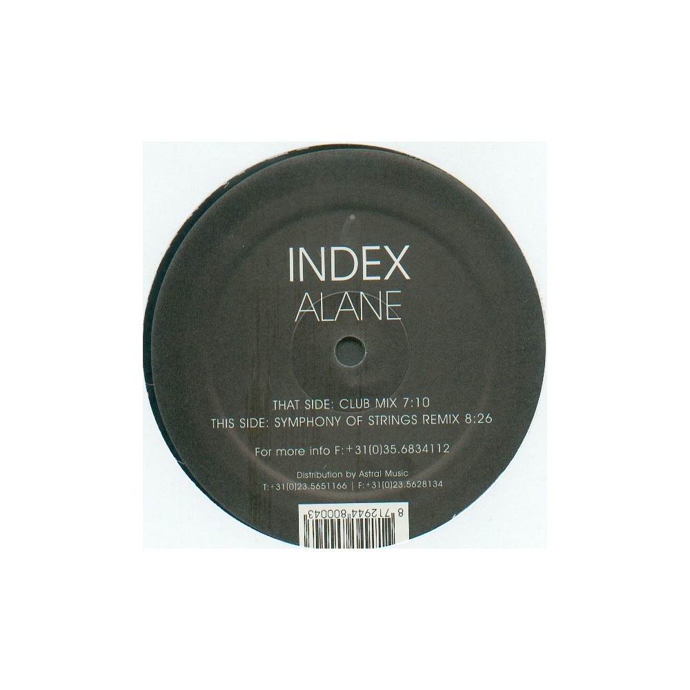 Index  ‎– Alane