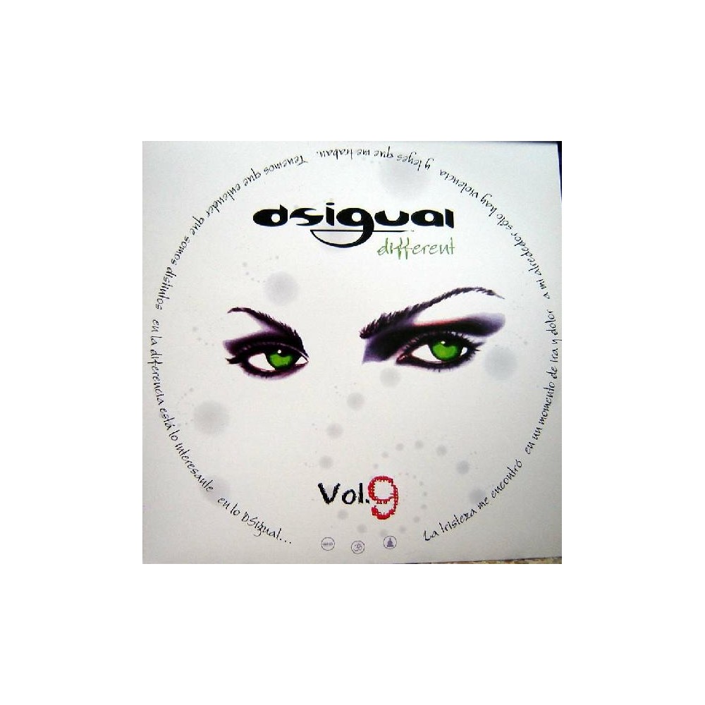 D Sigual - Dsigual Vol. 9 - Different(MELODIÓN¡¡)