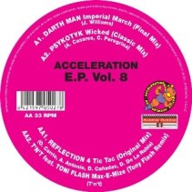  Acceleration E.P. Vol. 8 (INCLUYE IMPERIAL MARCH,PSYKOTYK & EL RELOJ¡¡)
