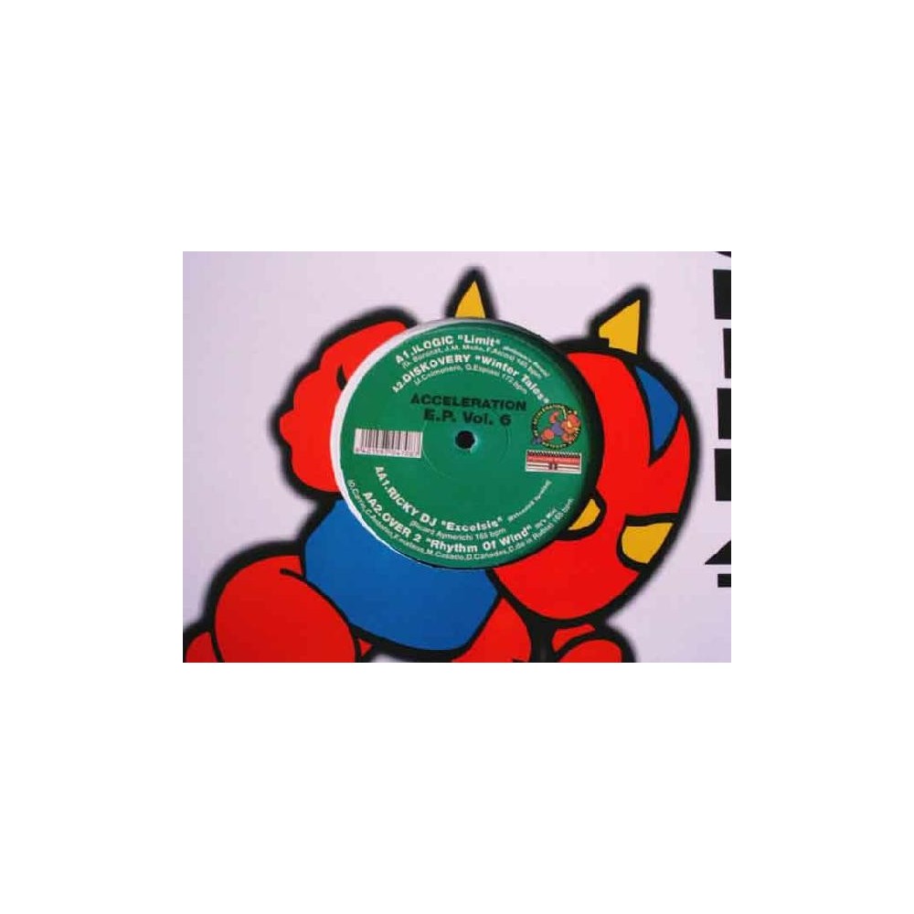 Acceleration E.P. Vol. 6 (TEMAZOS¡¡)