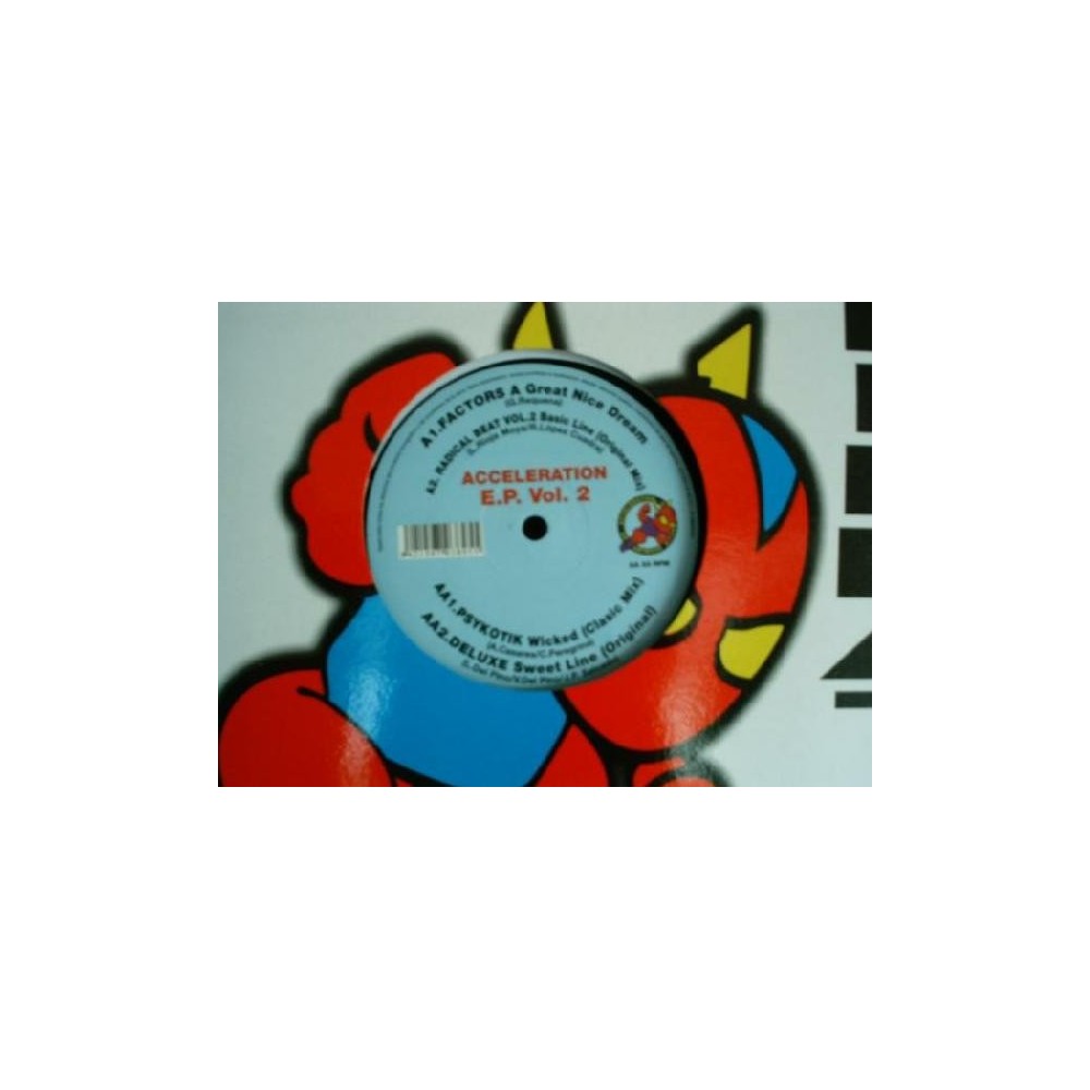 Acceleration E.P. Vol. 2