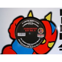 Acceleration E.P. Vol. 5 (INCLUYE DARTH MAN & UNITED MINDS¡)