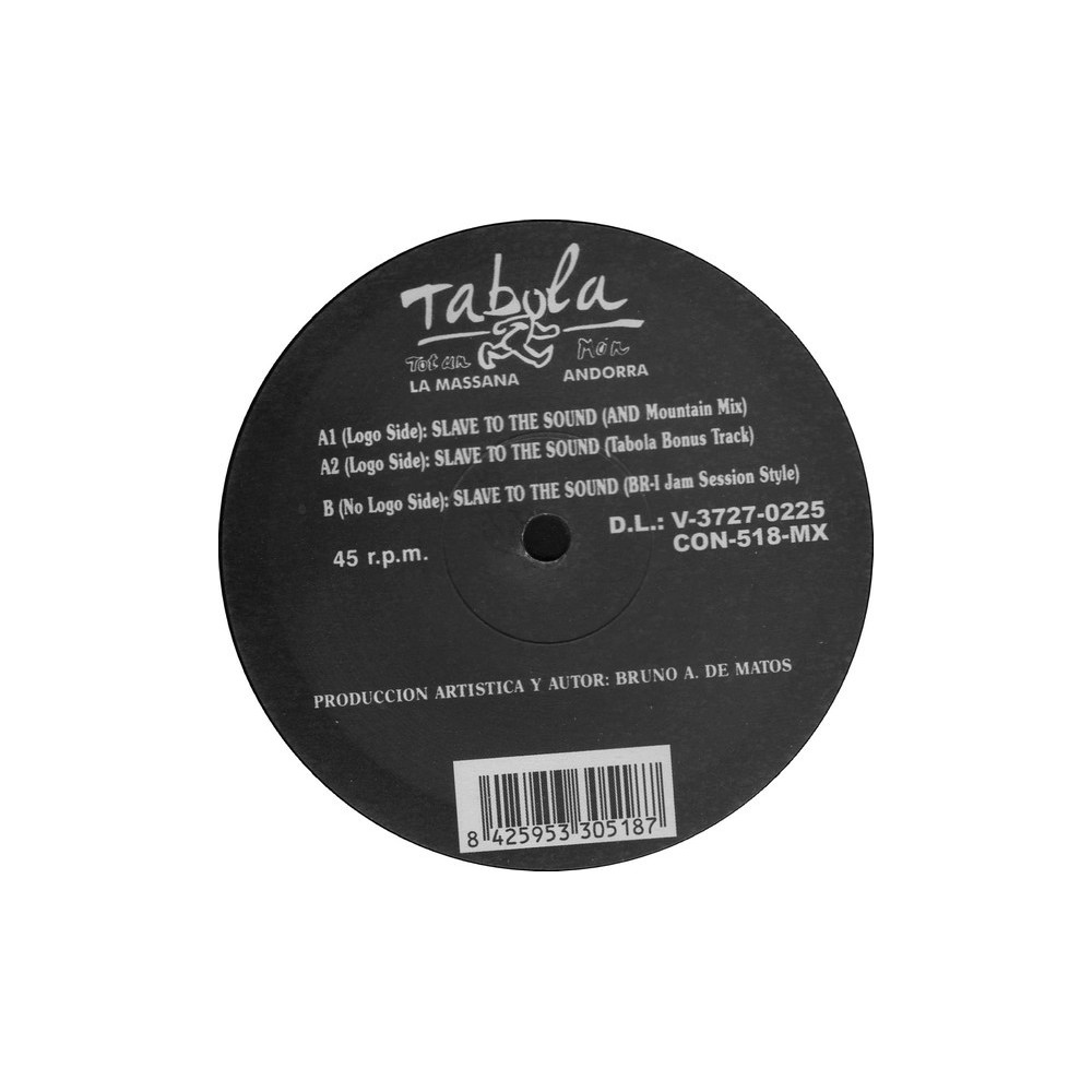  Tabola - Slave To The Sound