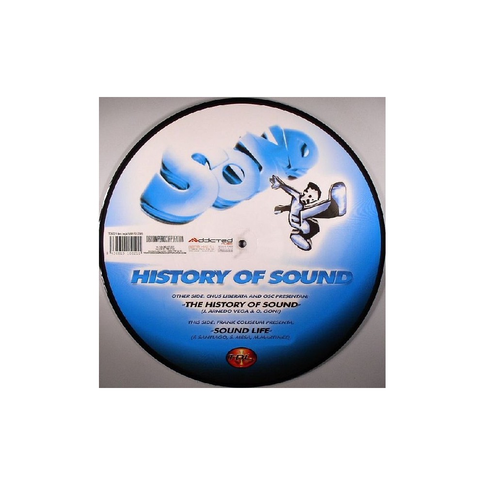 Chus Liberata And Osc & Frank Coliseum - History Of Sound 