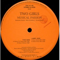 Two Girls  ‎– Musical Passion (JOYA¡)