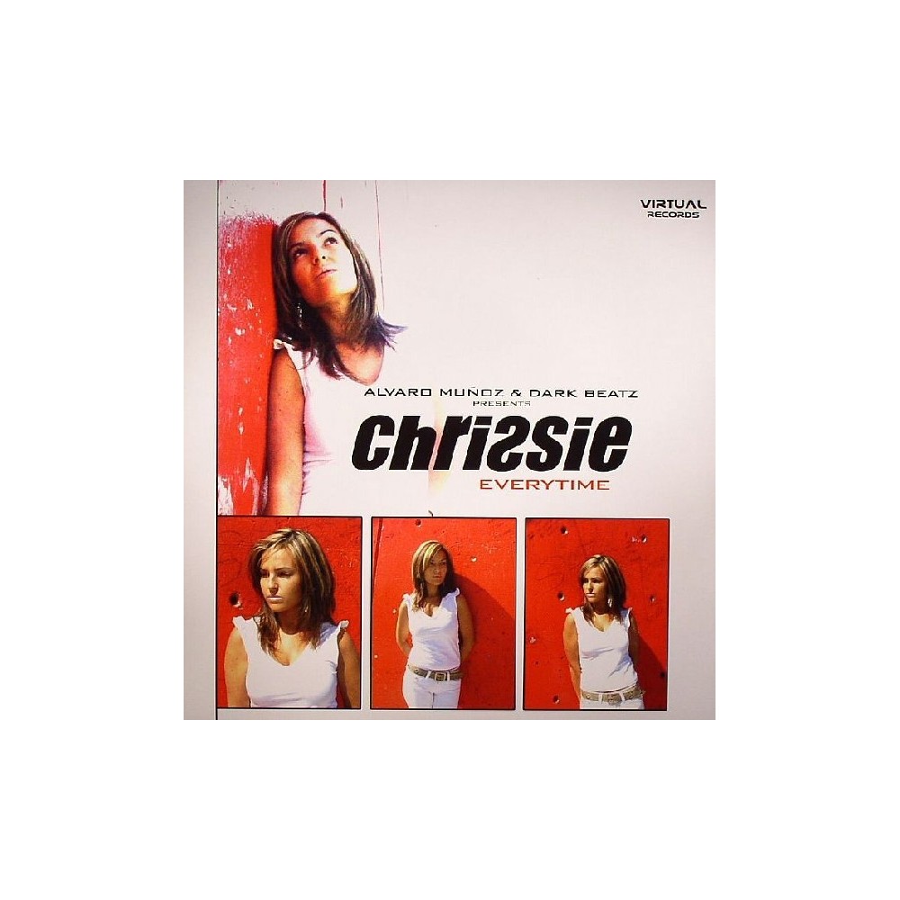 Alvaro Muñoz & Dark Beatz Presents Chrissie  - Everytime(cantadito muy muy bueno¡¡)