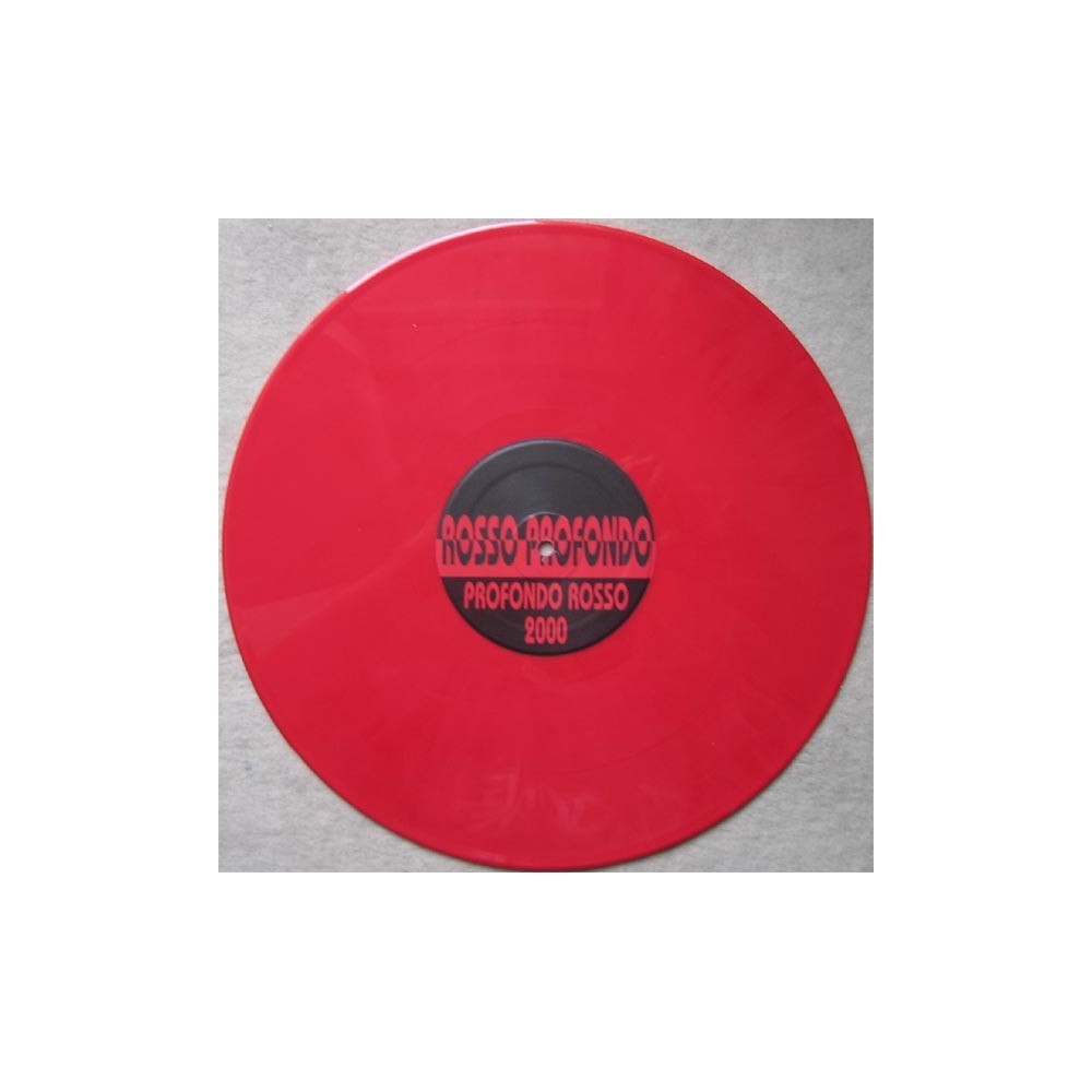 Rosso Profondo ‎– Profondo Rosso 2000 