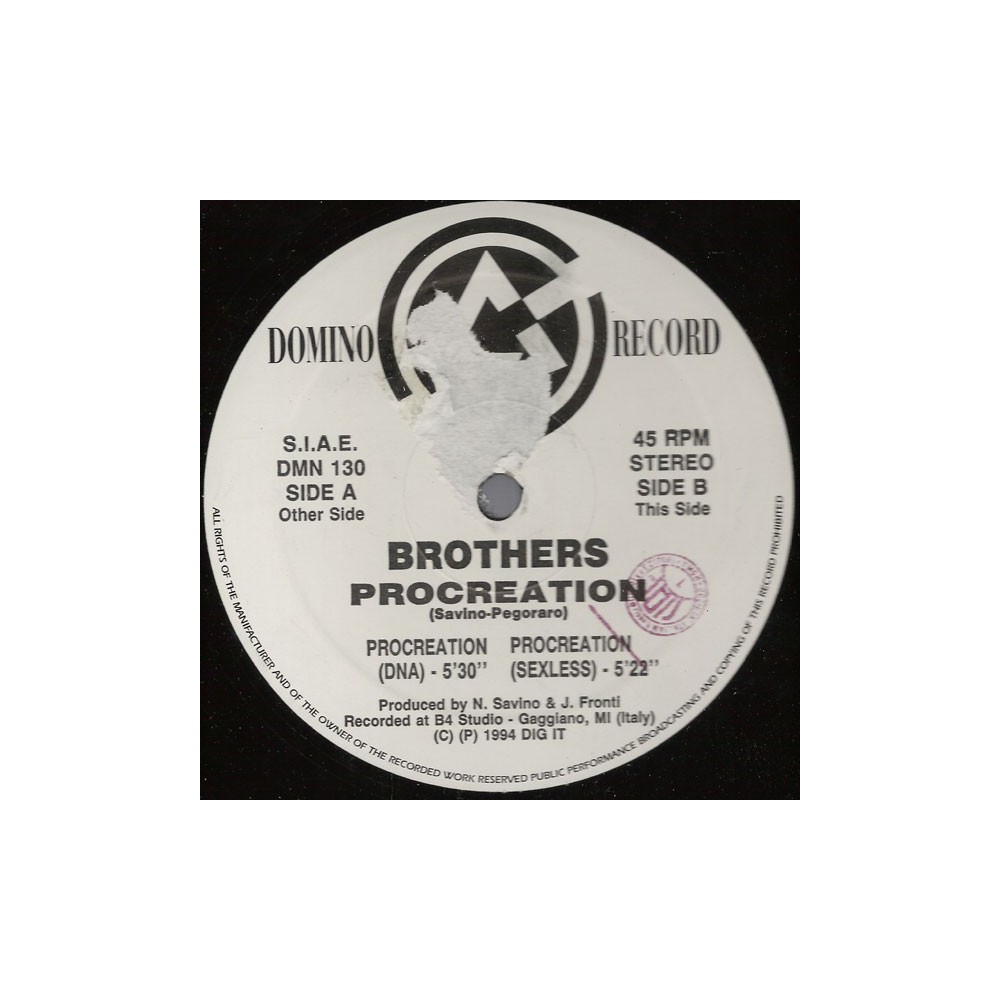 Brothers  – Procreation (MELODIA REMEMBER)