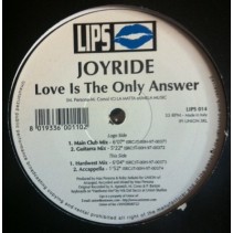  Joyride - Love Is The Only Answer (CANTADOTE¡)