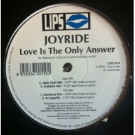  Joyride - Love Is The Only Answer (CANTADOTE¡)