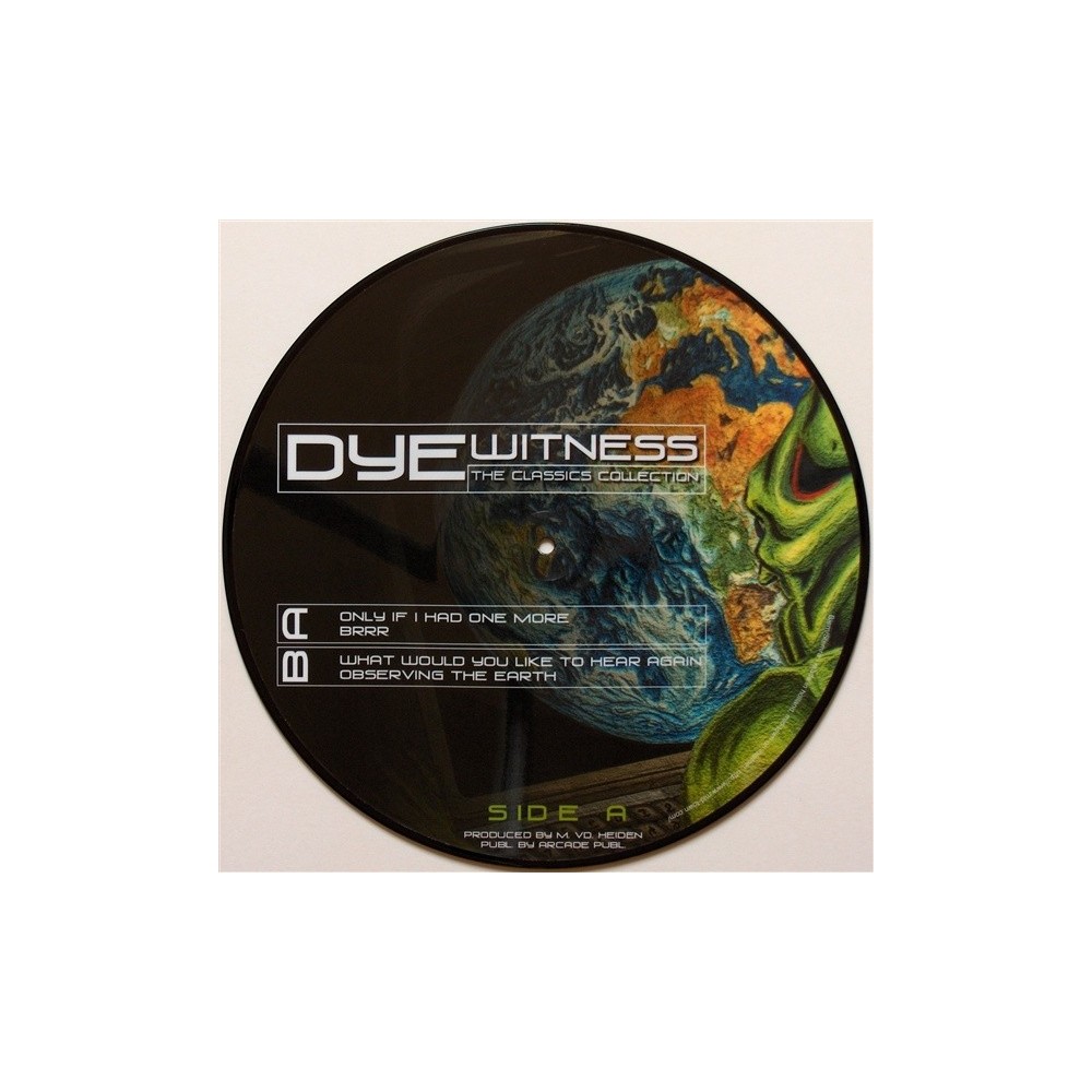 Dyewitness ‎– The Classics Collection (TEMAZOS¡¡)