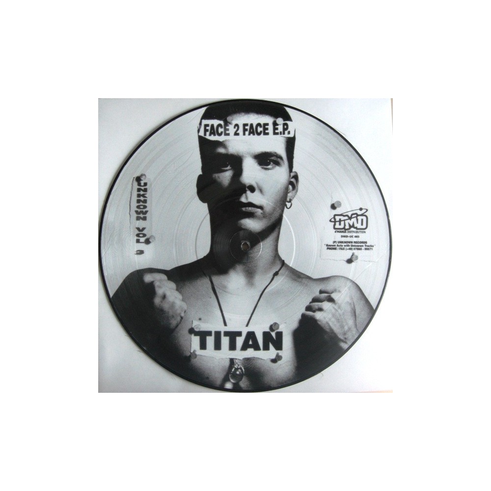 Titan  / Red Acid Jack ‎– Face 2 Face EP (TEMAZOS ACID¡¡)