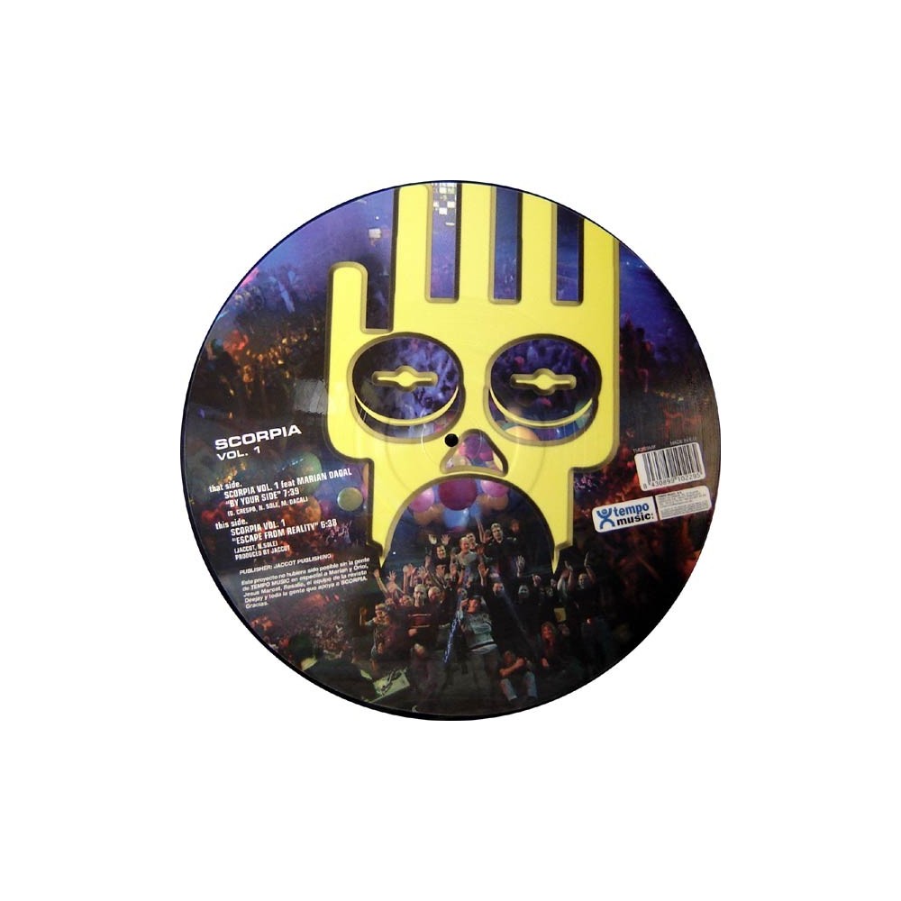 Scorpia ‎– Scorpia Vol. 1 (CANTADOTE + PROGRESIVO¡)