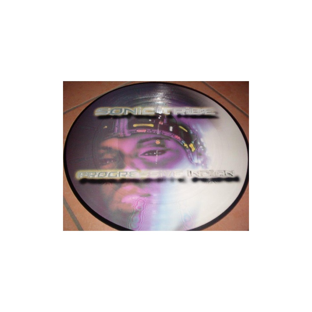Sonic Tribe  ‎– Progressive Indian 