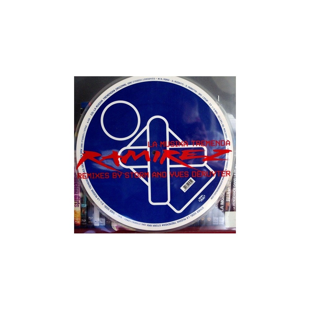 Ramirez ‎– La Musica Tremenda (REMIX YVES DERUYTER & STORM¡)