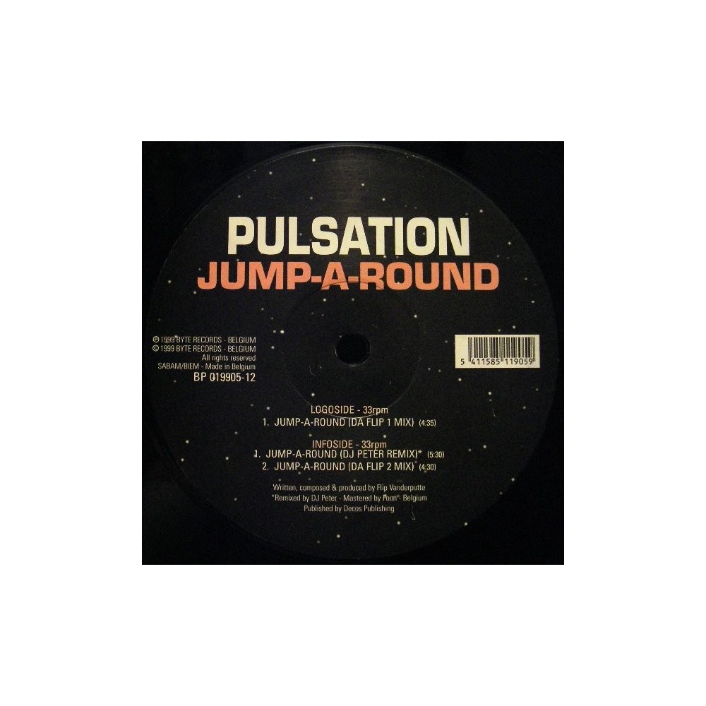 Pulsation  – Jump-A-Round (IMPORT)
