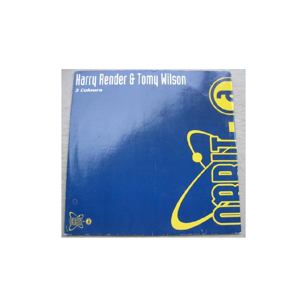 Harry Render & Tomy Wilson ‎– 3 Colours (TEMARRACO¡¡)