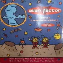 Alien Factor ‎– Plexus (BUSCADISIMO¡¡)