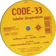 Code-33 ‎– Tabular Desperation 