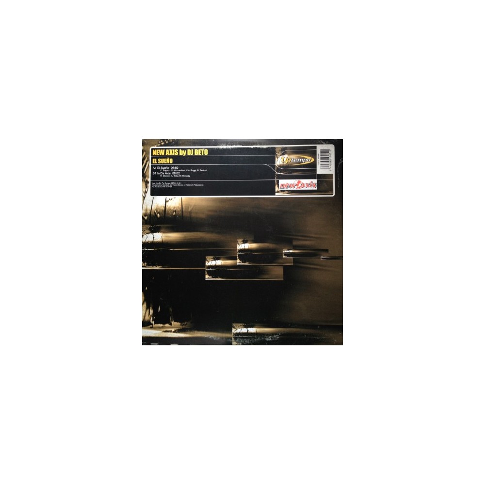  New Axis By DJ Beto - El Sueño