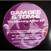 Sam Gee & Tom-E ‎– The Morning After EP 