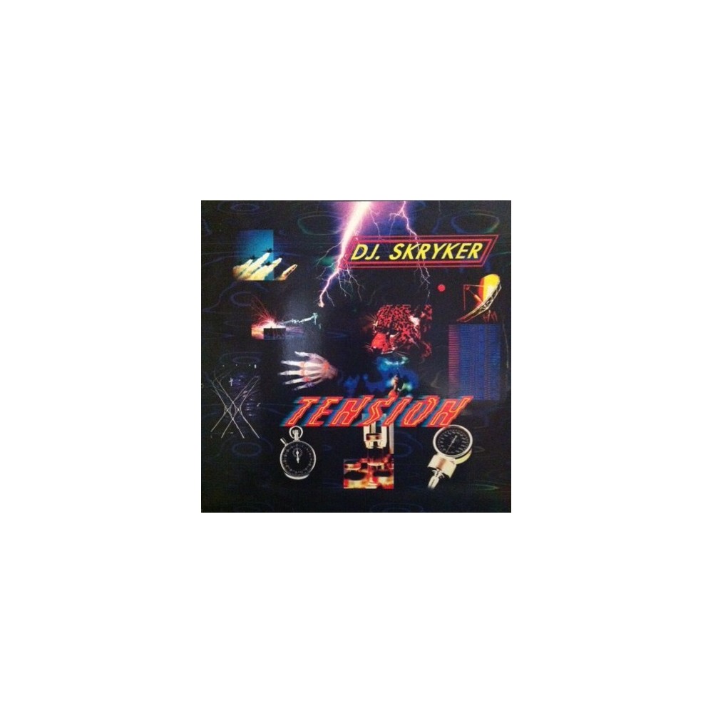 DJ Skryker ‎– Tension 